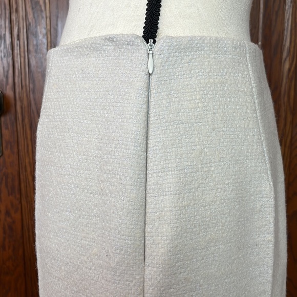 Prada Fleece Wool Skirt - Picture 5 of 11
